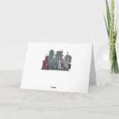 Het Collectie van het vogelhuis Kaart (Achterkant)