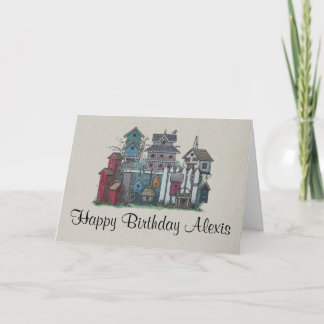 Het Collectie van het vogelhuis Kaart