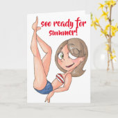 Het Collectie van het wenskaart - Zomer Kaart (Gele Bloem)