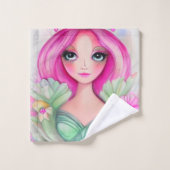 Het Collectie van Princess Bad Handdoek (Wasdoekje)