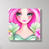 Het Collectie van Princess Canvas Afdruk (Voorkant)