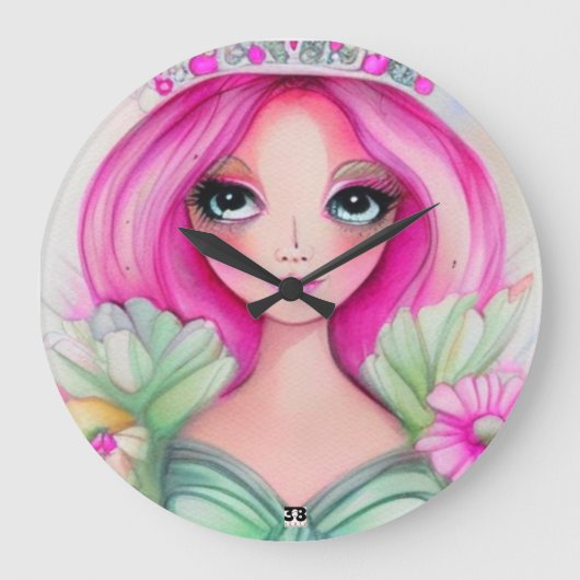 Het Collectie van Princess Grote Klok (Voorkant)