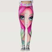 Het Collectie van Princess Leggings (Voorkant)