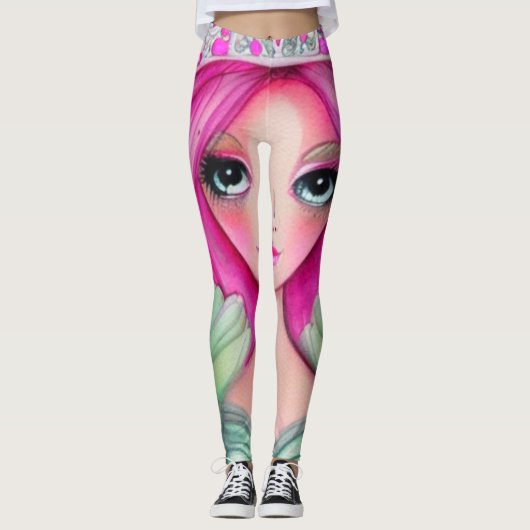 Het Collectie van Princess Leggings (Voorkant)