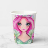 Het Collectie van Princess Papieren Bekers (Links)