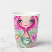 Het Collectie van Princess Papieren Bekers (Rechts)