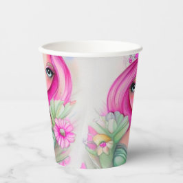 Het Collectie van Princess Papieren Bekers