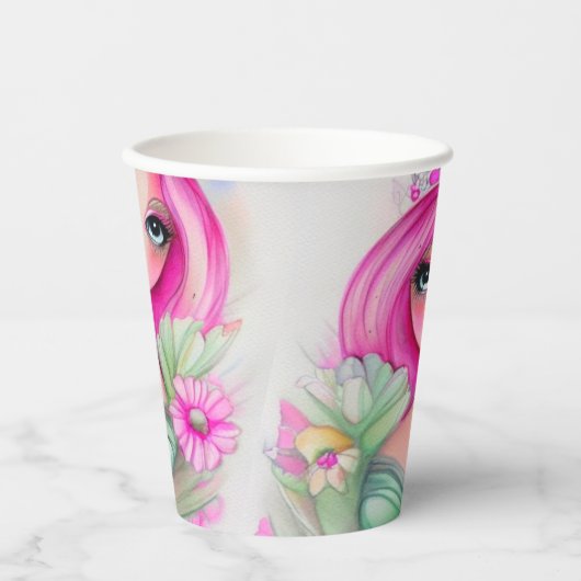 Het Collectie van Princess Papieren Bekers (Voorkant)