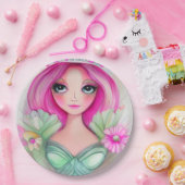 Het Collectie van Princess Papieren Bordje (Feest)