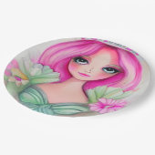 Het Collectie van Princess Papieren Bordje (Gekanteld)