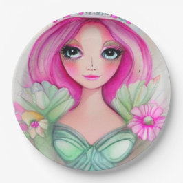 Het Collectie van Princess Papieren Bordje