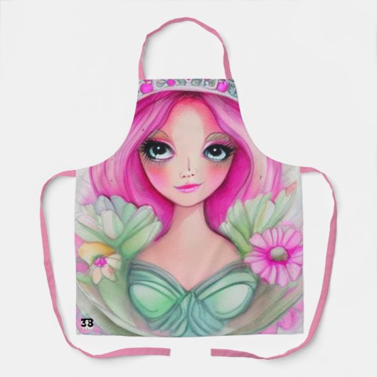 Het Collectie van Princess Schort (Voorkant)