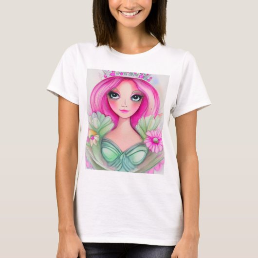 Het Collectie van Princess T-shirt (Voorkant)