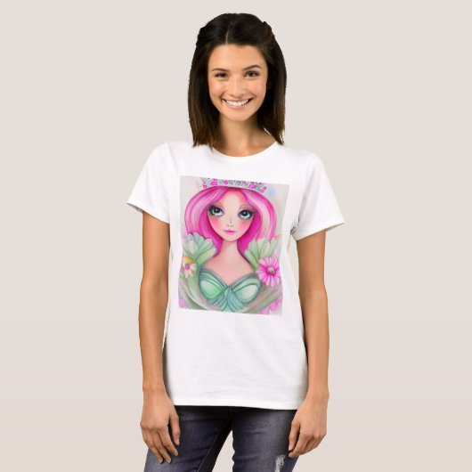 Het Collectie van Princess T-shirt (Voorkant volledig)