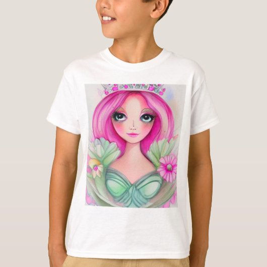 Het Collectie van Princess T-shirt (Voorkant)
