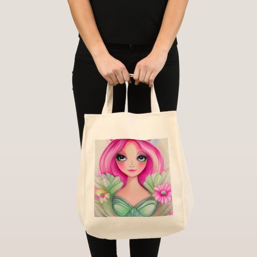 Het Collectie van Princess Tote Bag (Voorkant (product))