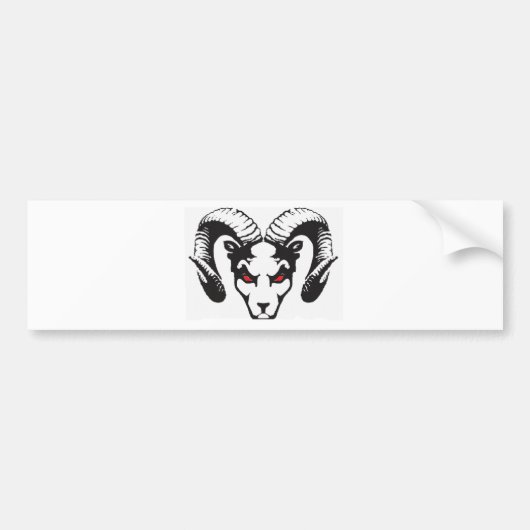 HET COLLECTIE VAN RAM BUMPERSTICKER (Voorkant)