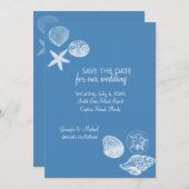 Het Collectie van Seashell sparen de Aankondiging  (Voorkant / Achterkant)