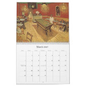 Het Collectie Vincent van Gogh 2010 Kalender (Mar 2027)