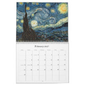 Het Collectie Vincent van Gogh 2010 Kalender (Feb 2027)