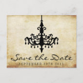 Het  Collectie voor het weduwschap Aankondigingskaart (Voorkant)