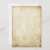 Het  Collectie voor het weduwschap Kaart (Achterkant)