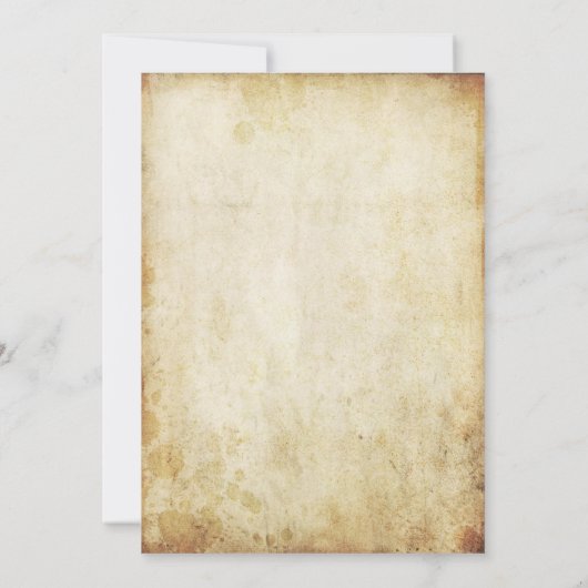 Het  Collectie voor het weduwschap Kaart (Achterkant)