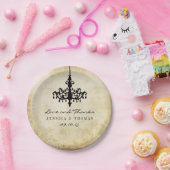 Het  Collectie voor het weduwschap Papieren Bordje (Feest)