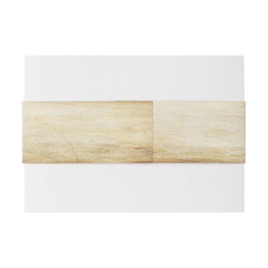 Het Collectie voor het weduwschap Uitnodigingen Wikkel (Achterkant Voorbeeld)