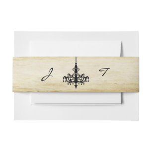 Het  Collectie voor het weduwschap Uitnodigingen Wikkel