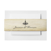 Het  Collectie voor het weduwschap Uitnodigingen Wikkel (Voorkant Voorbeeld)