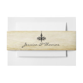 Het  Collectie voor het weduwschap Uitnodigingen Wikkel