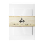 Het  Collectie voor het weduwschap Uitnodigingen Wikkel (Voorkant Voorbeeld)