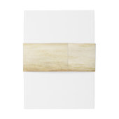 Het  Collectie voor het weduwschap Uitnodigingen Wikkel (Achterkant Voorbeeld)