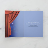 Het Collectieve Wenskaart van de Fantasie van de Feestdagen Kaart (Binnen)