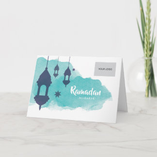 Het Collectieve Wenskaart van de Ramadan Kaart
