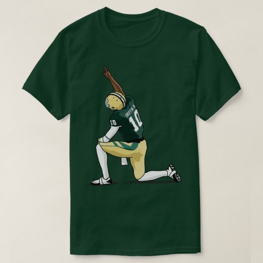Het college griffioen t-shirt (Design voorkant)