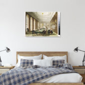 Het College van Artsen Canvas Afdruk (Insitu (Slaapkamer))