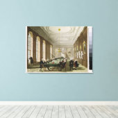 Het College van Artsen Canvas Afdruk (Insitu (Houten vloer))