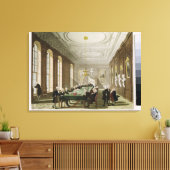 Het College van Artsen Canvas Afdruk (Insitu (Woonkamer))