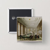 Het College van Artsen Vierkante Button 5,1 Cm (Voorkant /achterkant)