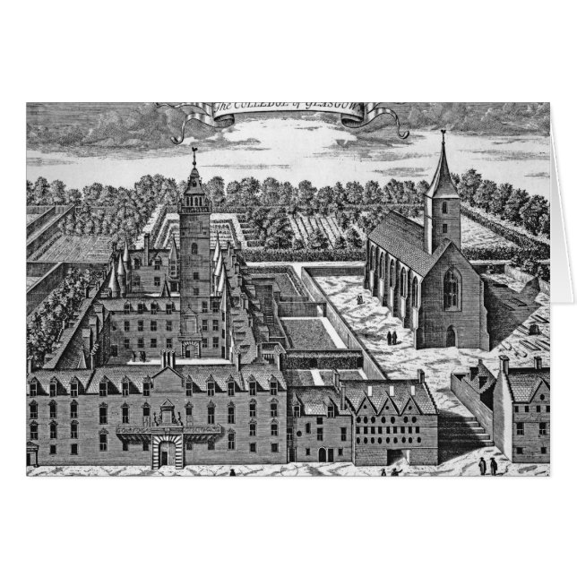 Het College van Glasgow, uit 'Theatrum' (Voorkant Horizontaal)
