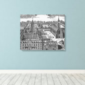 Het College van Glasgow, uit 'Theatrum' Canvas Afdruk (Insitu (Houten vloer))
