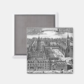 Het College van Glasgow, uit 'Theatrum' Magneet (Voorkant / Achterkant)