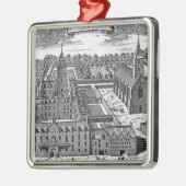 Het College van Glasgow, uit 'Theatrum' Metalen Ornament (Links)