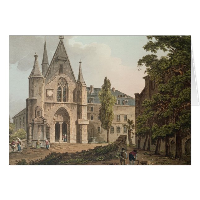 Het College van Navarra in Parijs (Voorkant Horizontaal)