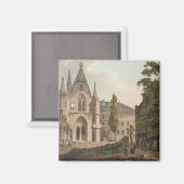 Het College van Navarra in Parijs Magneet (Voorkant / Achterkant)
