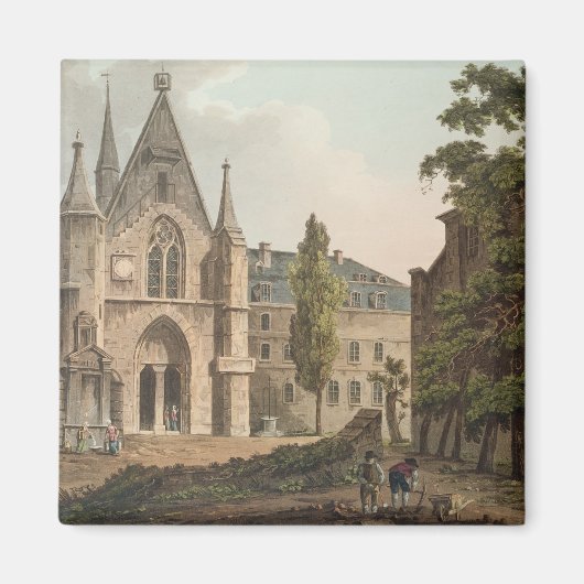 Het College van Navarra in Parijs Magneet (Voorkant)