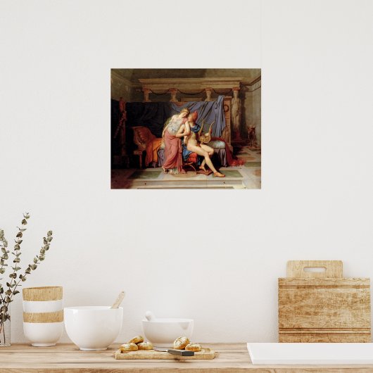 Het college van Parijs en Helen Poster (Keuken)