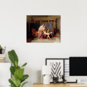 Het college van Parijs en Helen Poster (Thuiskantoor)